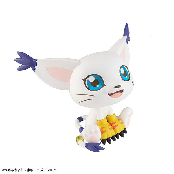 るかっぷ デジモンアドベンチャー テイルモン 完成品フィギュア