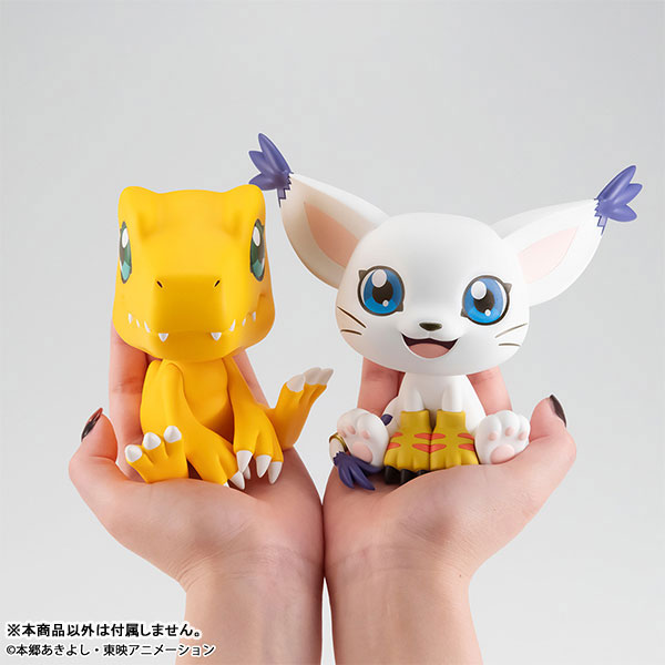 るかっぷ デジモンアドベンチャー テイルモン 完成品フィギュア