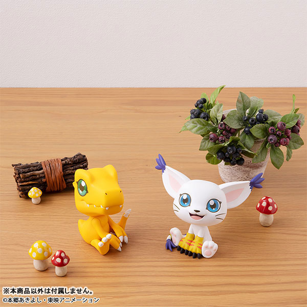 るかっぷ デジモンアドベンチャー テイルモン 完成品フィギュア