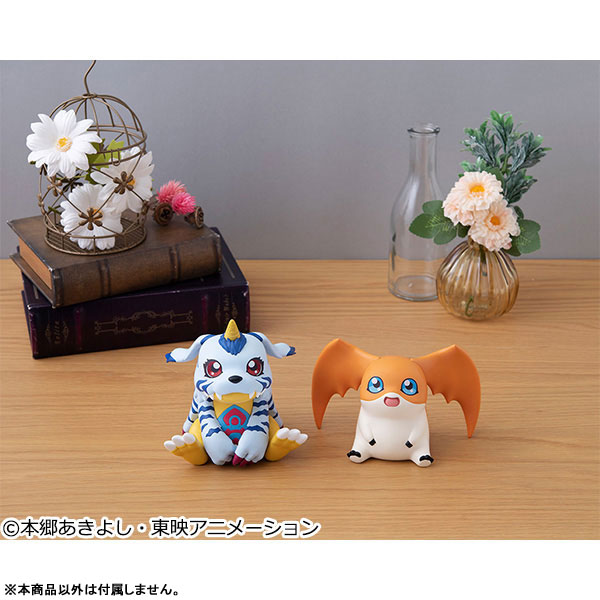 るかっぷ デジモンアドベンチャー パタモン 完成品フィギュア