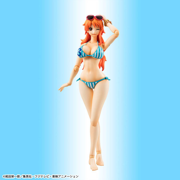 ヴァリアブルアクション Heroes ONE PIECE ナミ(Summer Vacation) アクションフィギュア