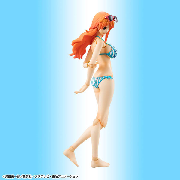 ヴァリアブルアクション Heroes ONE PIECE ナミ(Summer Vacation) アクションフィギュア