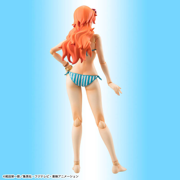 ヴァリアブルアクション Heroes ONE PIECE ナミ(Summer Vacation) アクションフィギュア