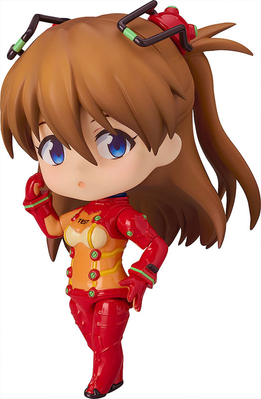 ねんどろいど ヱヴァンゲリヲン新劇場版：破 式波・アスカ・ラングレー テストスーツVer.
