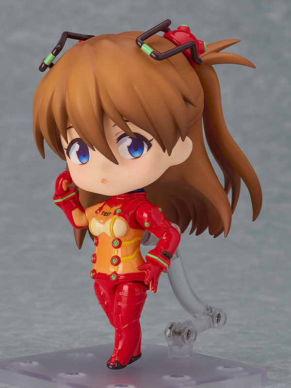 ねんどろいど ヱヴァンゲリヲン新劇場版：破 式波・アスカ・ラングレー テストスーツVer.