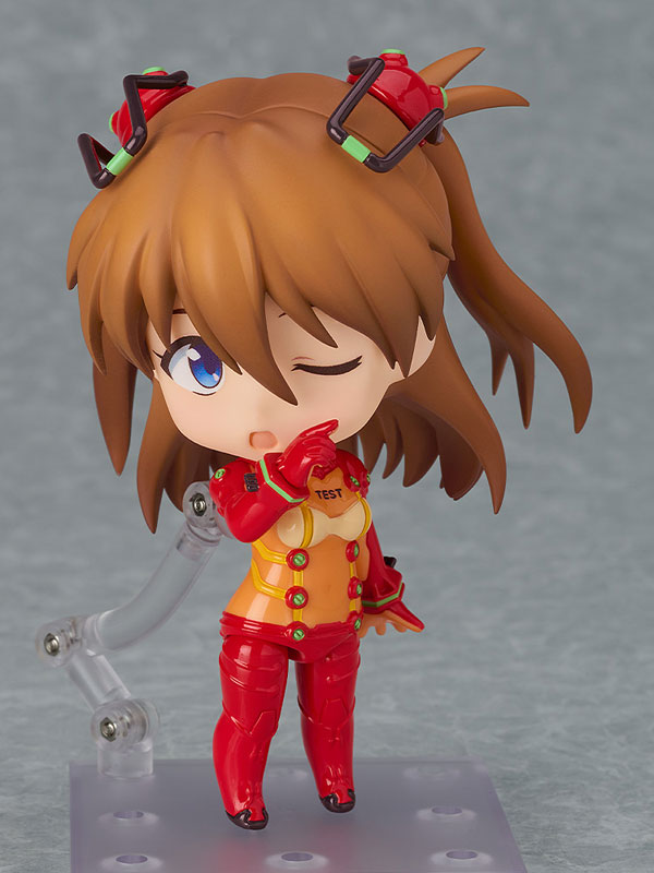 ねんどろいど ヱヴァンゲリヲン新劇場版：破 式波・アスカ・ラングレー テストスーツVer.