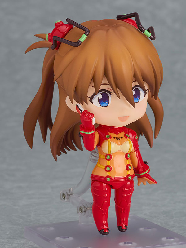 ねんどろいど ヱヴァンゲリヲン新劇場版：破 式波・アスカ・ラングレー テストスーツVer.