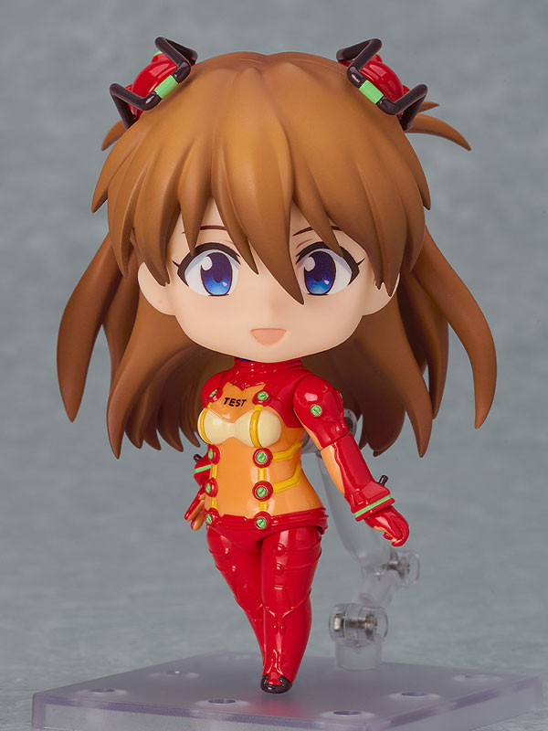 ねんどろいど ヱヴァンゲリヲン新劇場版：破 式波・アスカ・ラングレー テストスーツVer.