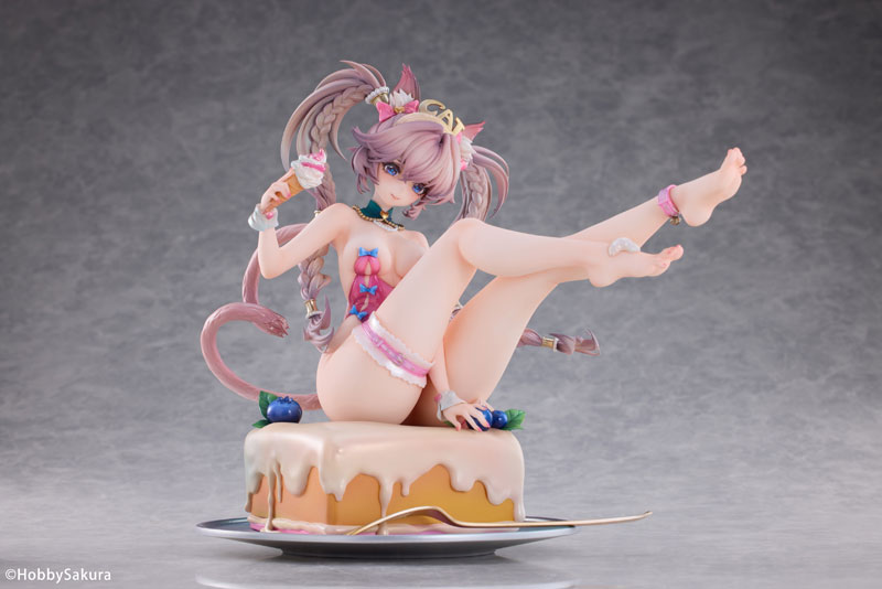 SWEET CAT illustration by 兎扎特 1/6 完成品フィギュア