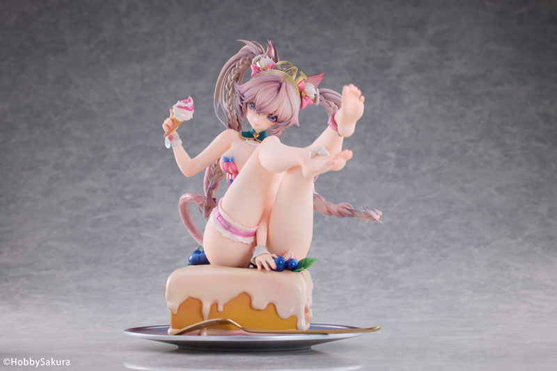 SWEET CAT illustration by 兎扎特 1/6 完成品フィギュア