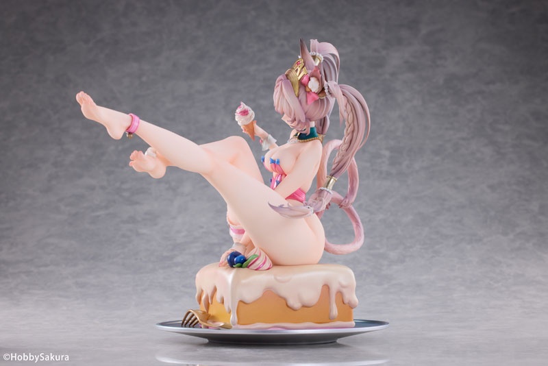 SWEET CAT illustration by 兎扎特 1/6 完成品フィギュア