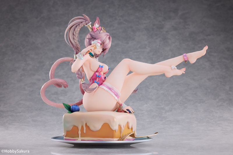 SWEET CAT illustration by 兎扎特 1/6 完成品フィギュア