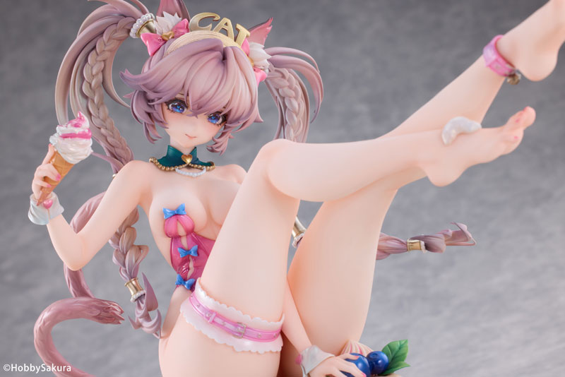 SWEET CAT illustration by 兎扎特 1/6 完成品フィギュア
