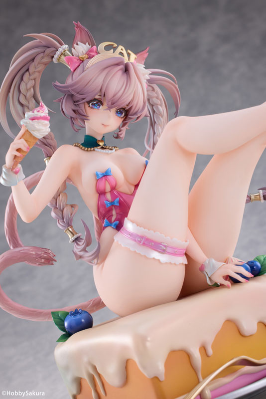 SWEET CAT illustration by 兎扎特 1/6 完成品フィギュア