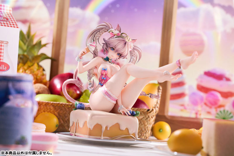 SWEET CAT illustration by 兎扎特 1/6 完成品フィギュア