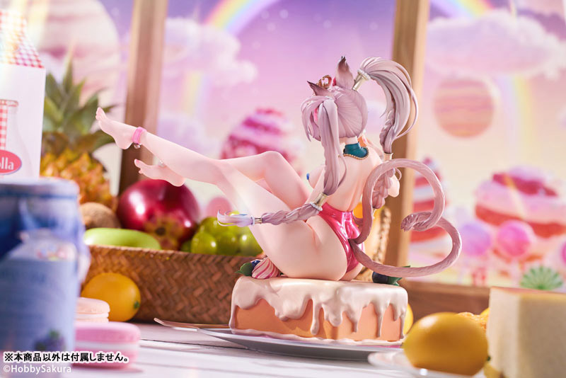 SWEET CAT illustration by 兎扎特 1/6 完成品フィギュア