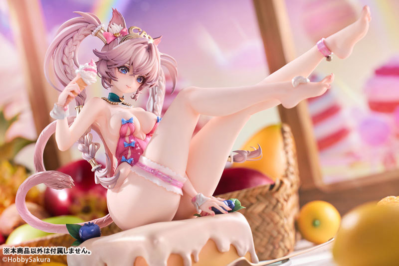 SWEET CAT illustration by 兎扎特 1/6 完成品フィギュア