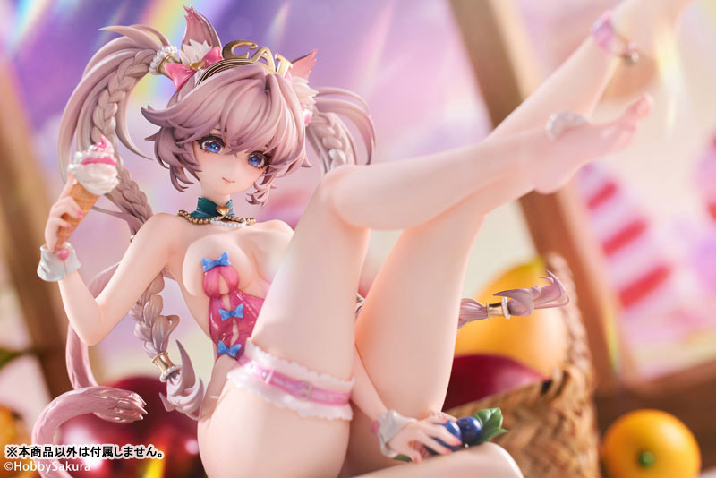 SWEET CAT illustration by 兎扎特 1/6 完成品フィギュア