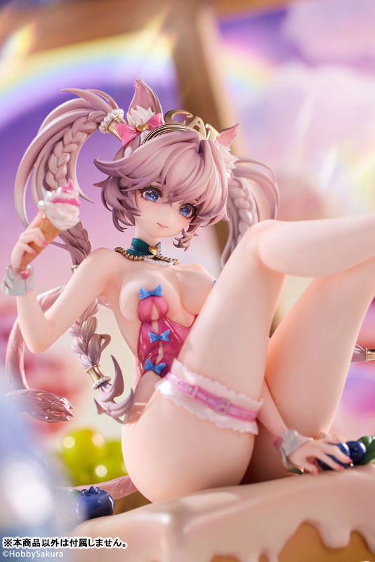 SWEET CAT illustration by 兎扎特 1/6 完成品フィギュア