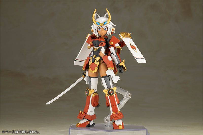 フレームアームズ・ガール 信玄 プラモデル