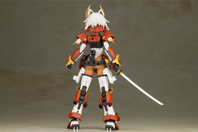 フレームアームズ・ガール 信玄 プラモデル