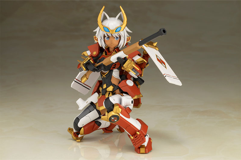 フレームアームズ・ガール 信玄 プラモデル