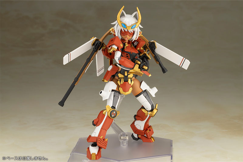 フレームアームズ・ガール 信玄 プラモデル