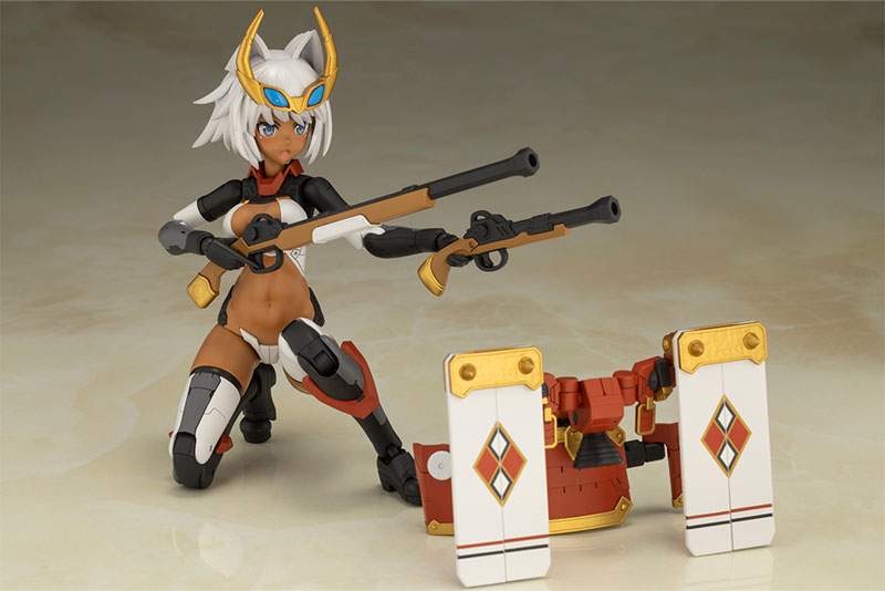 フレームアームズ・ガール 信玄 プラモデル