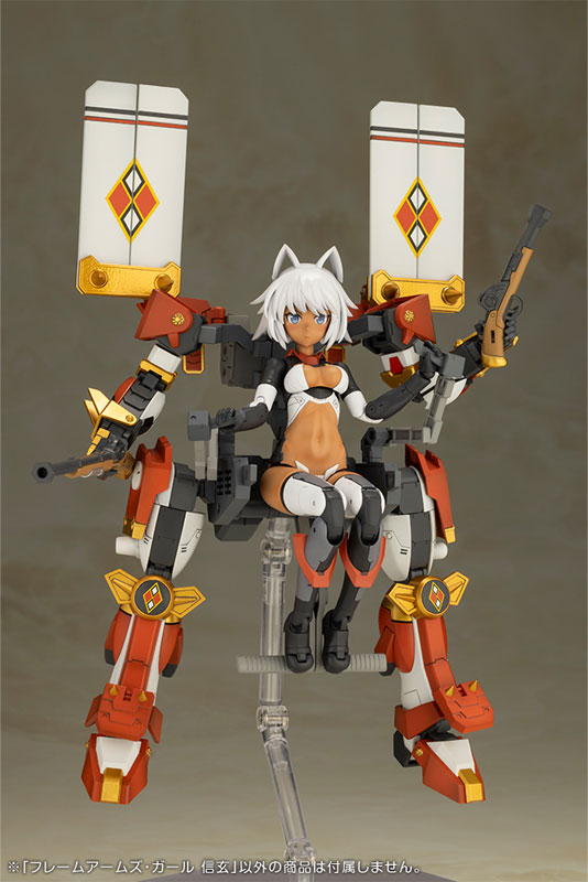 フレームアームズ・ガール 信玄 プラモデル[コトブキヤ]《12月