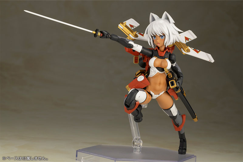 フレームアームズ・ガール 信玄 プラモデル