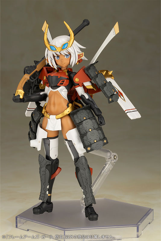 フレームアームズ・ガール 信玄 プラモデル