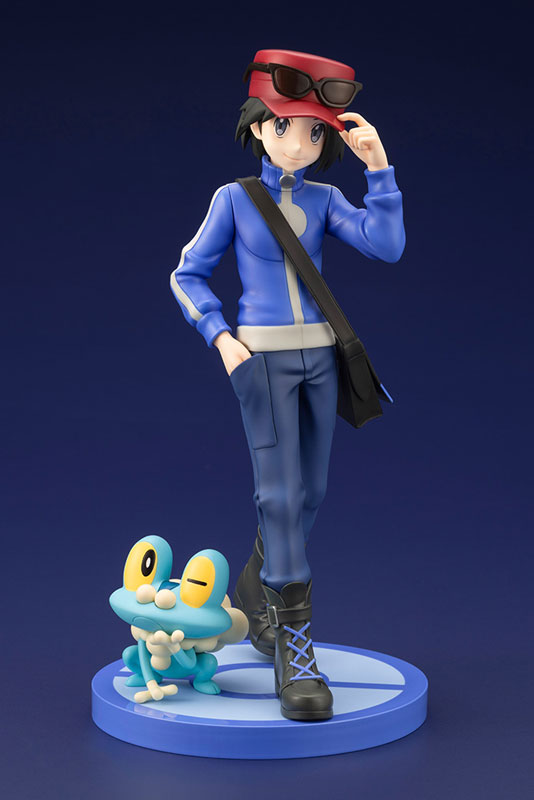ARTFX J 『ポケットモンスター』シリーズ カルム with ケロマツ 1/8 完成品フィギュア