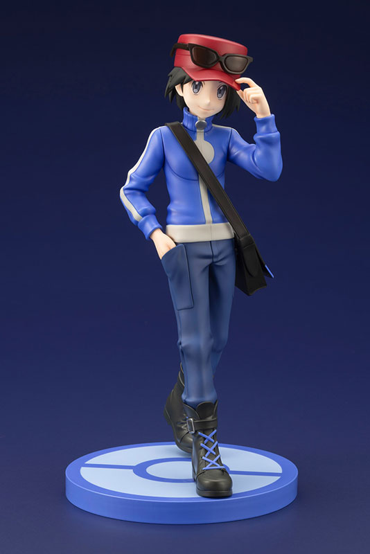 ARTFX J 『ポケットモンスター』シリーズ カルム with ケロマツ 1/8 完成品フィギュア