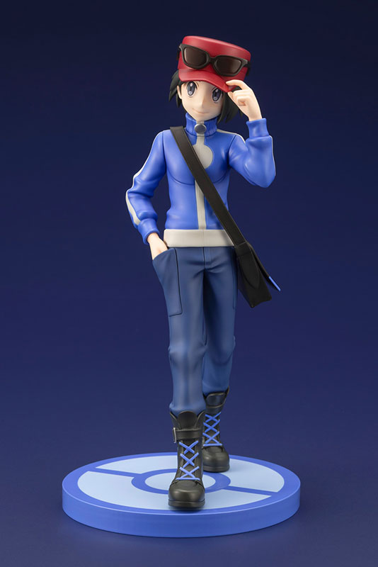 ARTFX J 『ポケットモンスター』シリーズ カルム with ケロマツ 1/8 完成品フィギュア