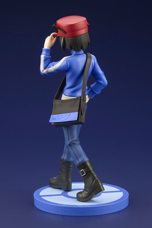 ARTFX J 『ポケットモンスター』シリーズ カルム with ケロマツ 1/8 完成品フィギュア