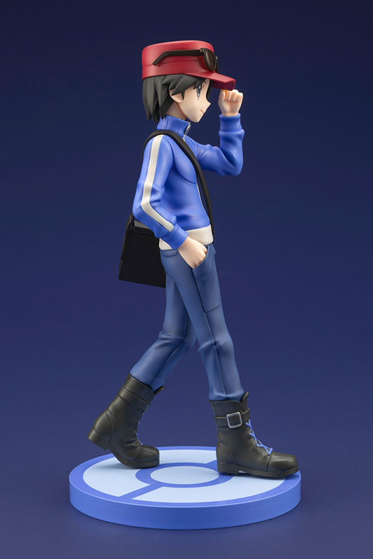 ARTFX J 『ポケットモンスター』シリーズ カルム with ケロマツ 1/8 完成品フィギュア