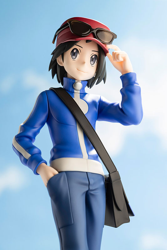 ARTFX J 『ポケットモンスター』シリーズ カルム with ケロマツ 1/8 完成品フィギュア