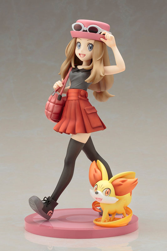 ARTFX J 『ポケットモンスター』シリーズ セレナ with フォッコ 1/8 完成品フィギュア
