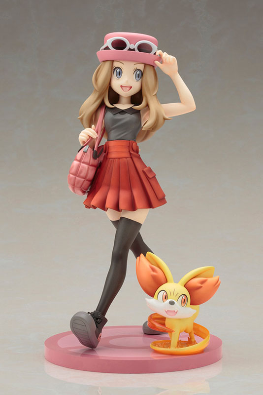 ARTFX J 『ポケットモンスター』シリーズ セレナ with フォッコ 1/8 完成品フィギュア