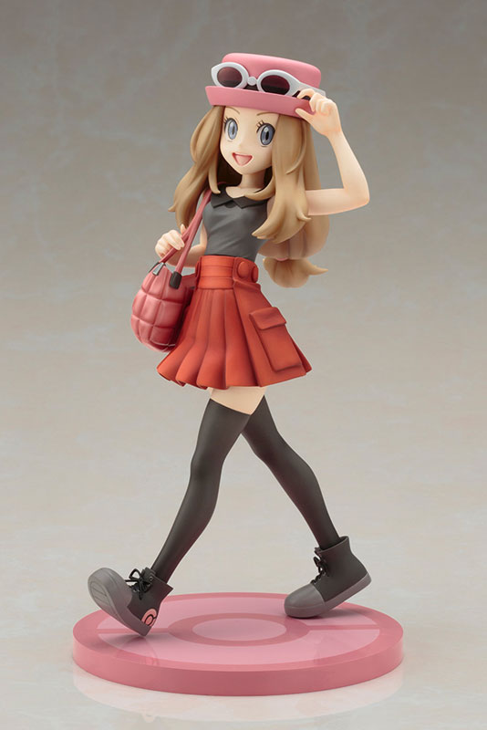 ポケモン ARTFX J セレナ with フォッコ 色紙付き フィギュア ARTFX J 『ポケットモンスター』シリーズ セレナ with フォッコ