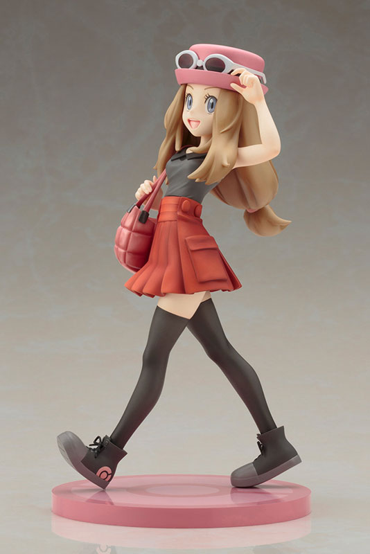 ARTFX J 『ポケットモンスター』シリーズ セレナ with フォッコ 1/8 完成品フィギュア