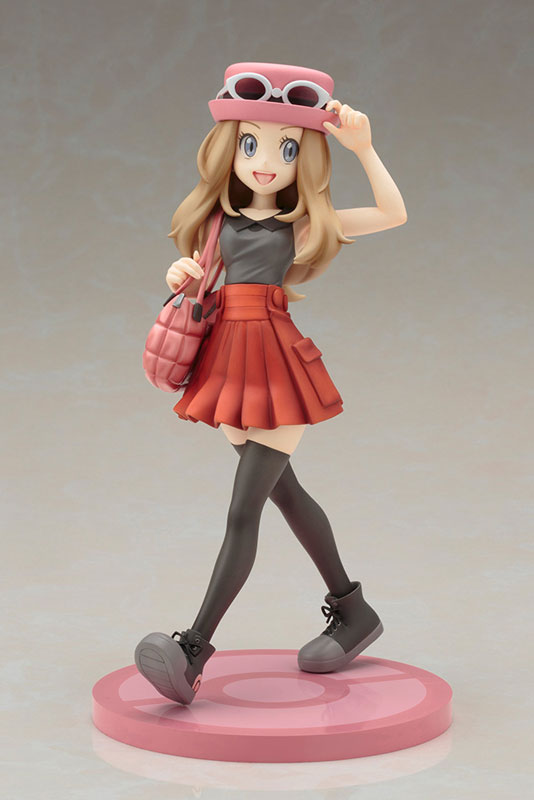 ARTFX J 『ポケットモンスター』シリーズ セレナ with フォッコ 1/8 完成品フィギュア
