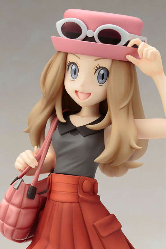 ARTFX J 『ポケットモンスター』シリーズ セレナ with フォッコ 1/8 完成品フィギュア