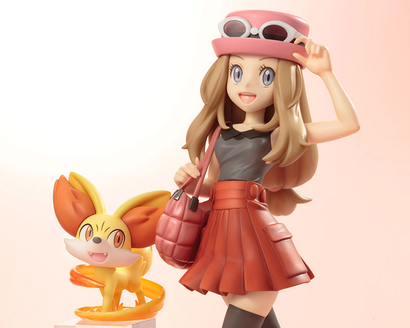 ARTFX J 『ポケットモンスター』シリーズ セレナ with フォッコ 1/8 完成品フィギュア