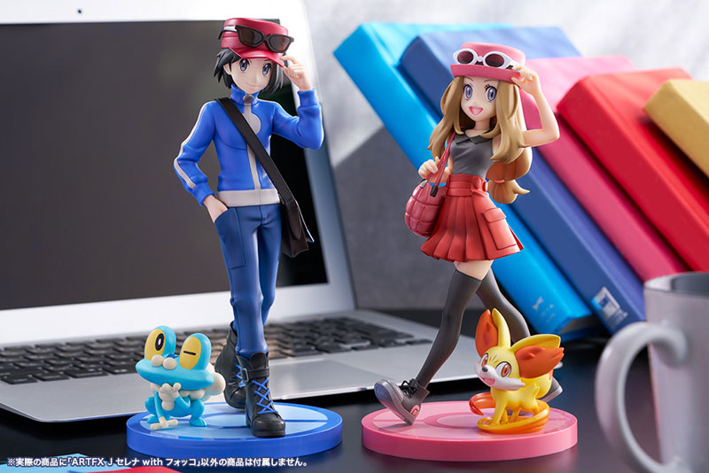 ARTFX J 『ポケットモンスター』シリーズ セレナ with フォッコ 1/8 完成品フィギュア