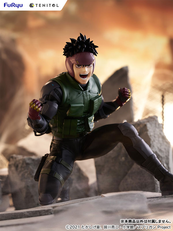 TENITOL SPRIGGAN 御神苗優 完成品フィギュア
