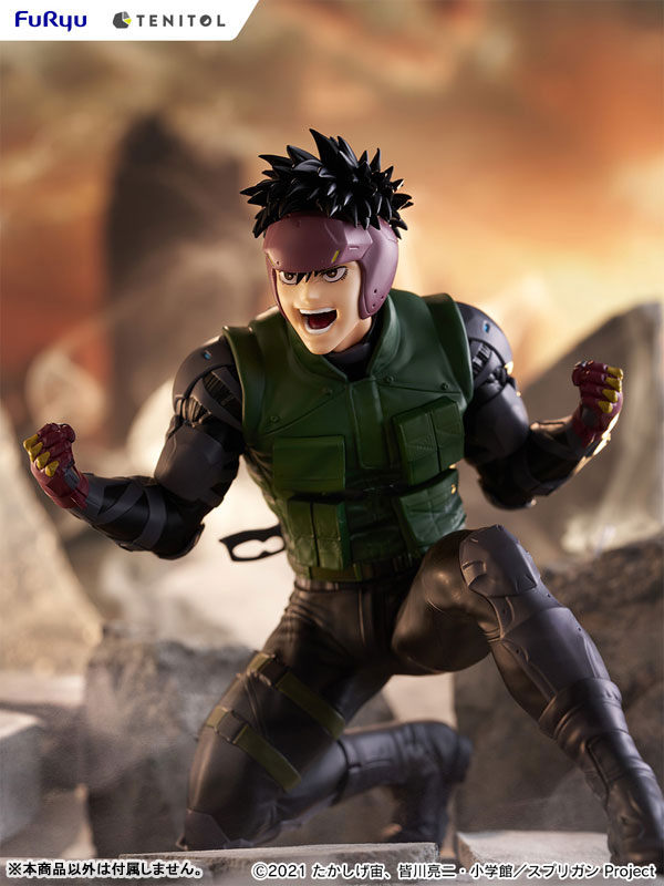 TENITOL SPRIGGAN 御神苗優 完成品フィギュア