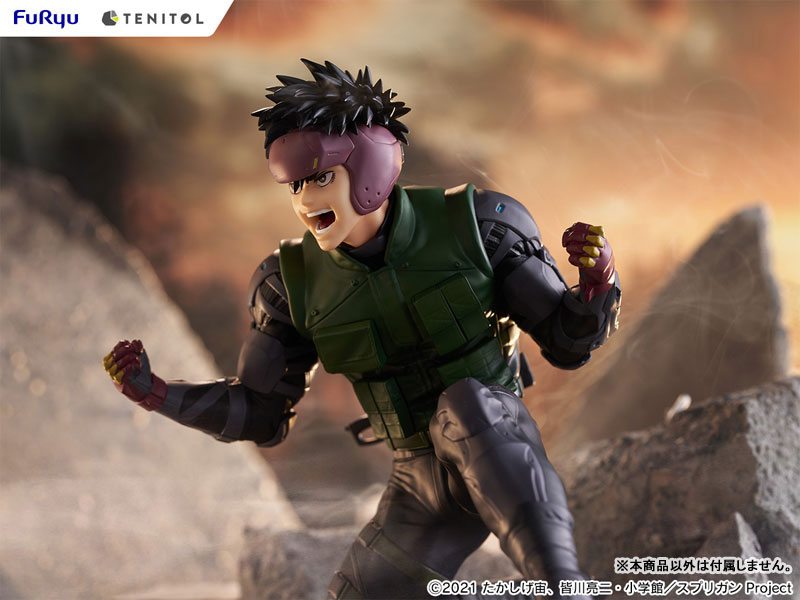 TENITOL SPRIGGAN 御神苗優 完成品フィギュア