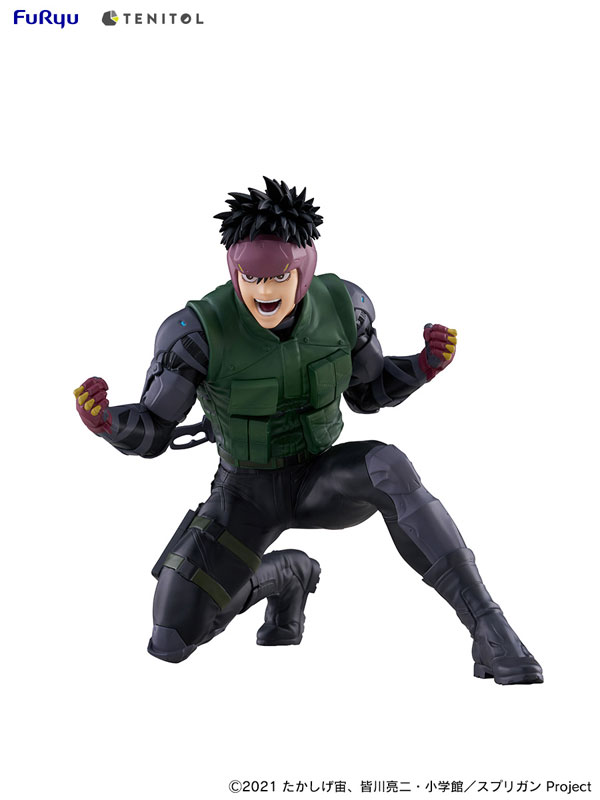 TENITOL SPRIGGAN 御神苗優 完成品フィギュア