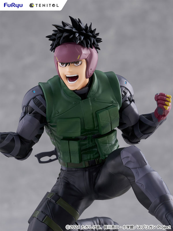 TENITOL SPRIGGAN 御神苗優 完成品フィギュア